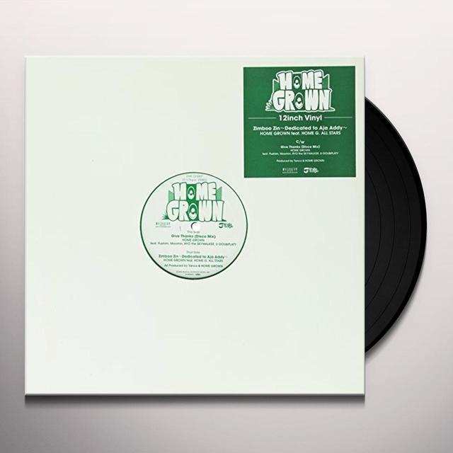 Home Grown ZIMBOO ZIN: DEDICATED TO AJA ADDY Vinyl Record
