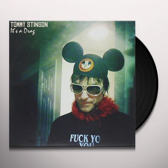 Tommy Stinson IT'S A DRAG Vinyl Record