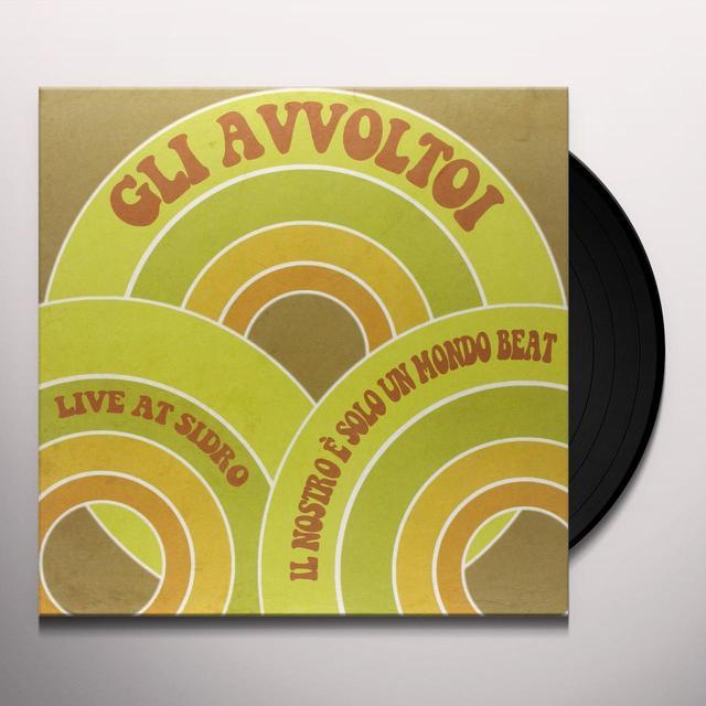 Gli Avvoltoi IL NRO E SOLO UN MONDO BEAT Vinyl Record