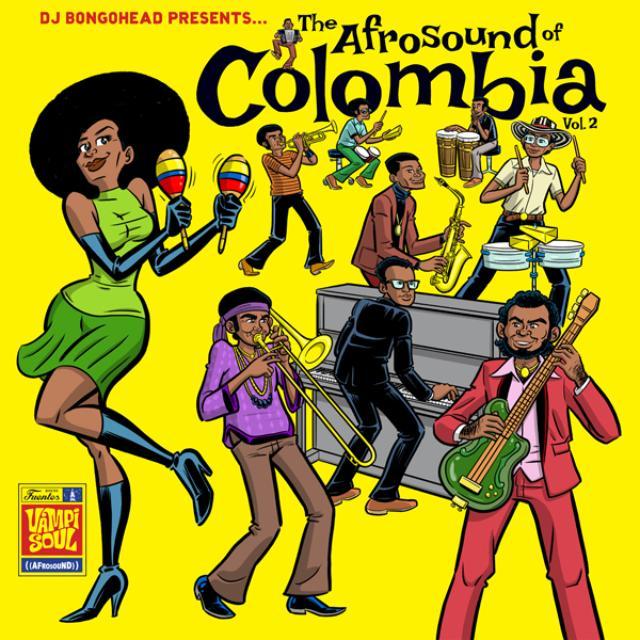 AFROSOUND OF COLOMBIA 2 / VARIOUS