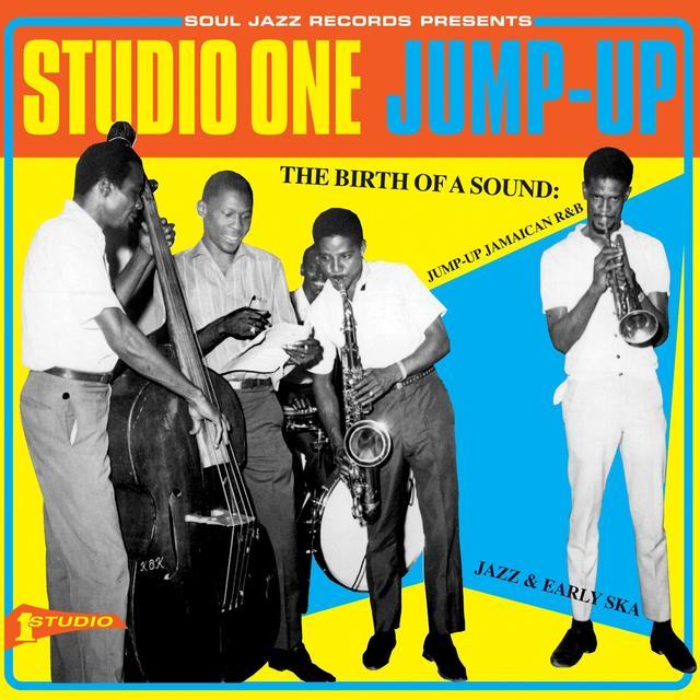 SOUL JAZZ RECORDS: STUDIO ONE JUMP UP / VAR