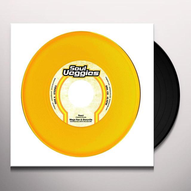 Mega Ran & Storyville REACT Vinyl Record