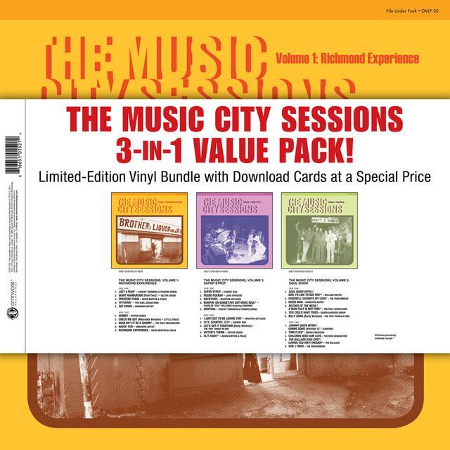 MUSIC CITY SESSIONS 3-IN-1 VALUE PACK