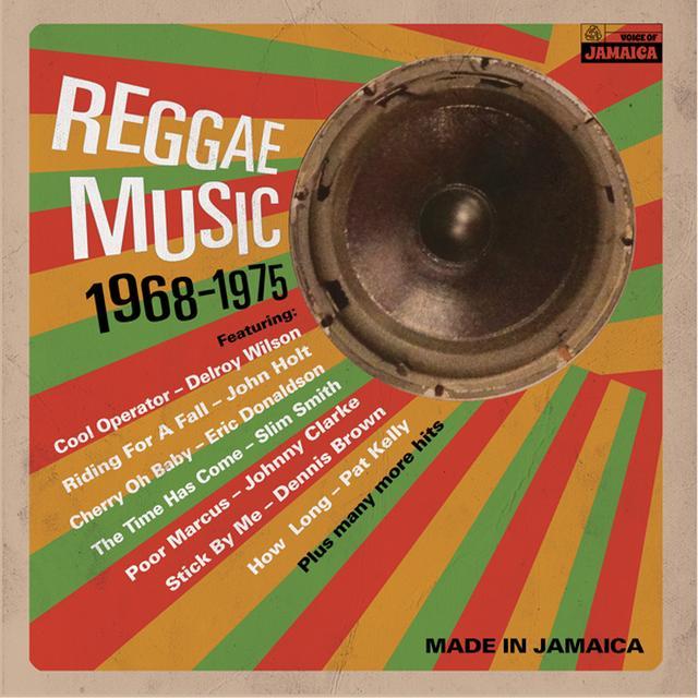 REGGAE MUSIC 1968-1975 / VARIOUS