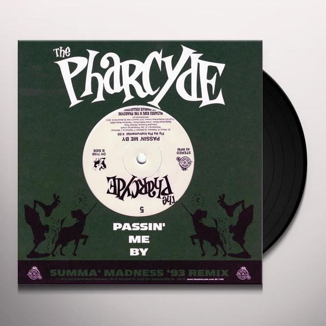 The Pharcyde PASSIN' ME BY (SUMMA MADNESS EDITION) Vinyl Record