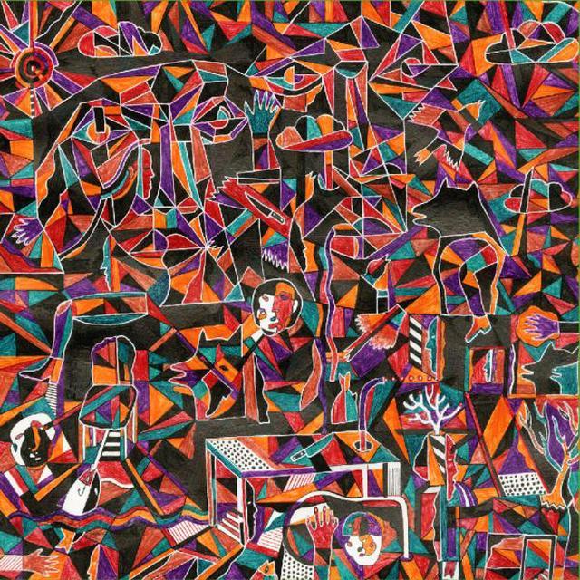 Alex Danilov Noises Vinyl Record