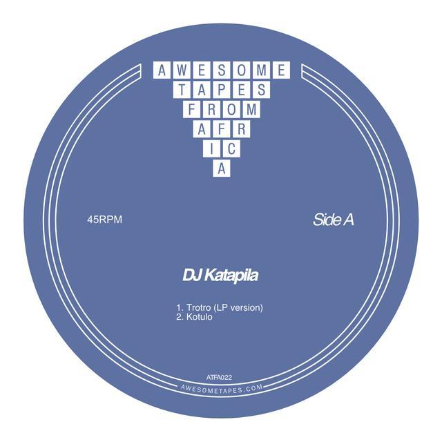 DJ Katapila TROTRO + BONUS TRACKS Vinyl Record