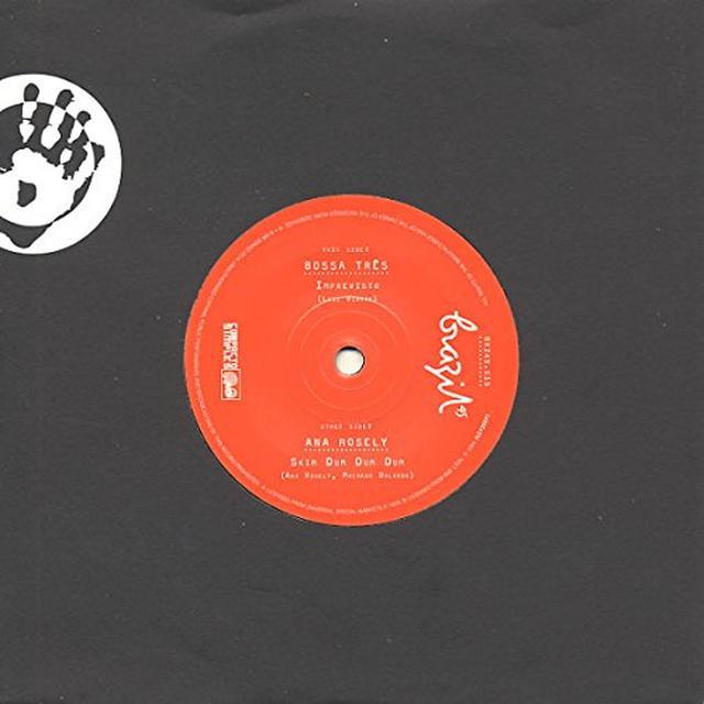 Bossa Tres IMPREVISTO / SKIM DUM DUM DUM Vinyl Record