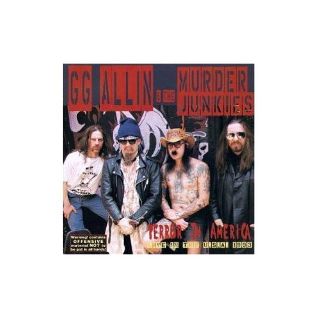 GG Allin & the Murder Junkies Brand Page