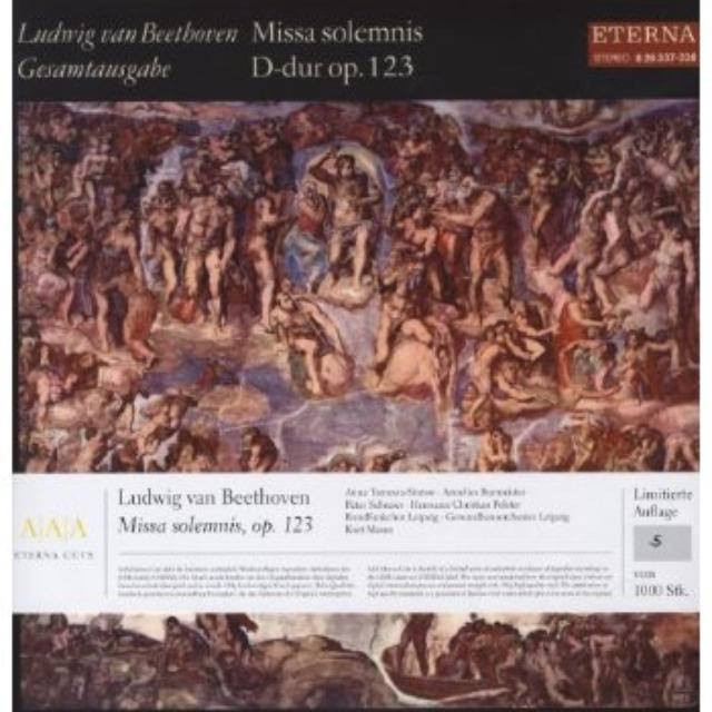 Beethoven / Tomowa-Sintow / Burmeister