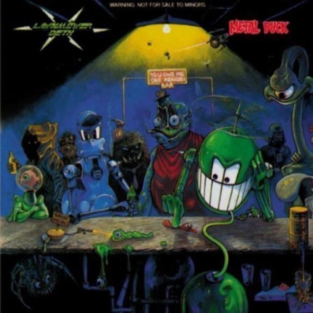 Lawnmower Deth / Metal Duck