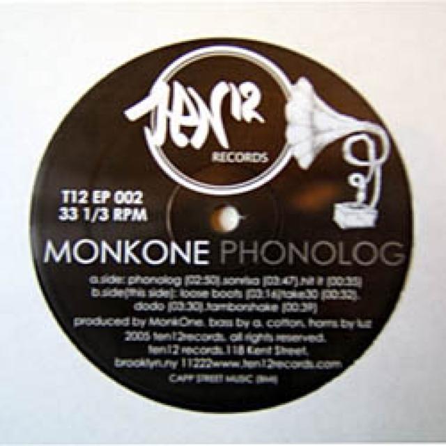 MonK-One Brand Page