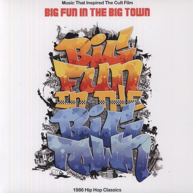 Songs That Inspired Fun In A Big Town / Various