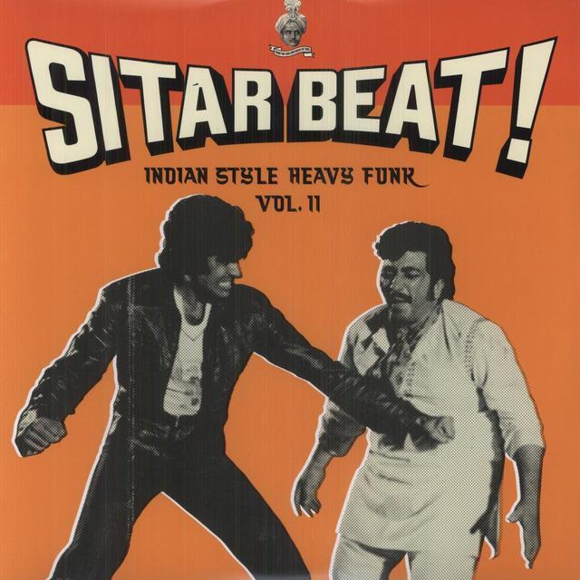 Sitar Beat: Indian Style Heavy Funk 2 / Various