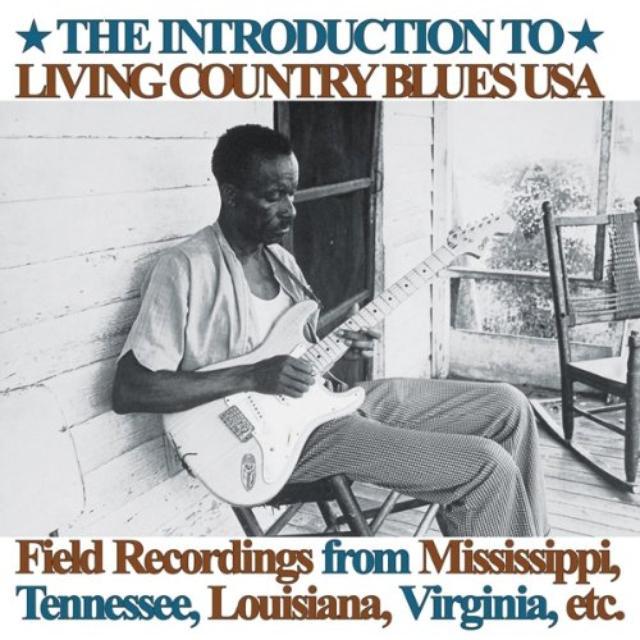 Introduction To Living Country Blues Usa / Various