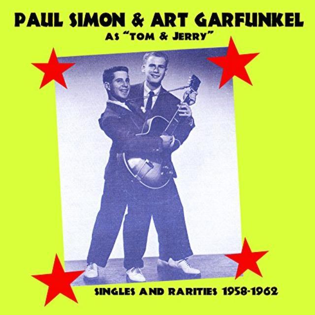Paul Simon and Art Garfunkel