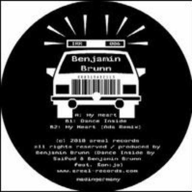 Benjamin Brunn MY HEART Vinyl Record