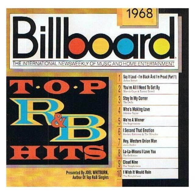 Billboard Top R&B Hits 1968 / Various