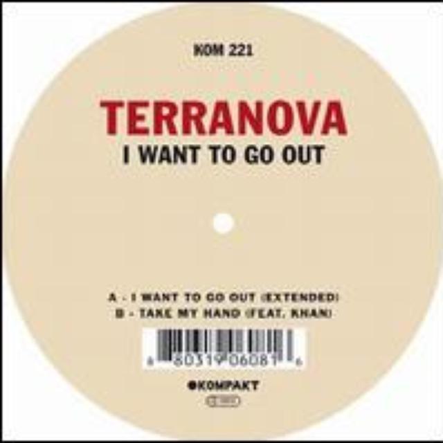 Terranova I Want To Go Out Vinyl Record