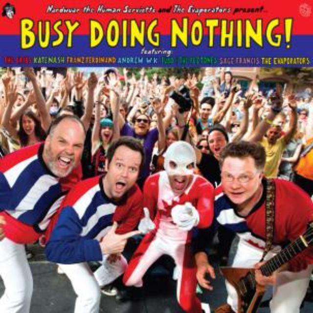 Busy Doing Nothing / Various