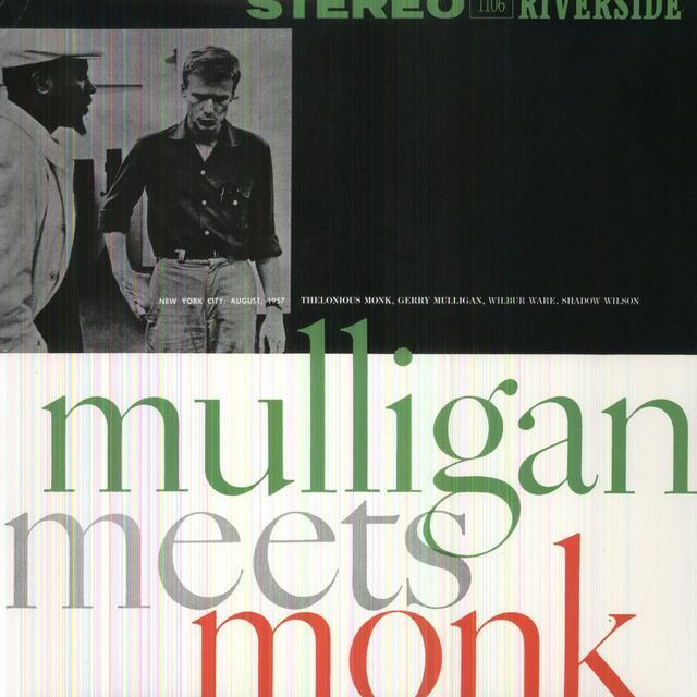 Thelonious Monk And Gerry Mulligan