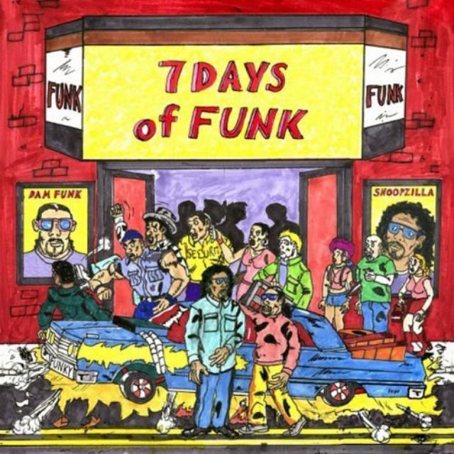 7 Days Of Funk (Dam Funk & Snoopzilla)
