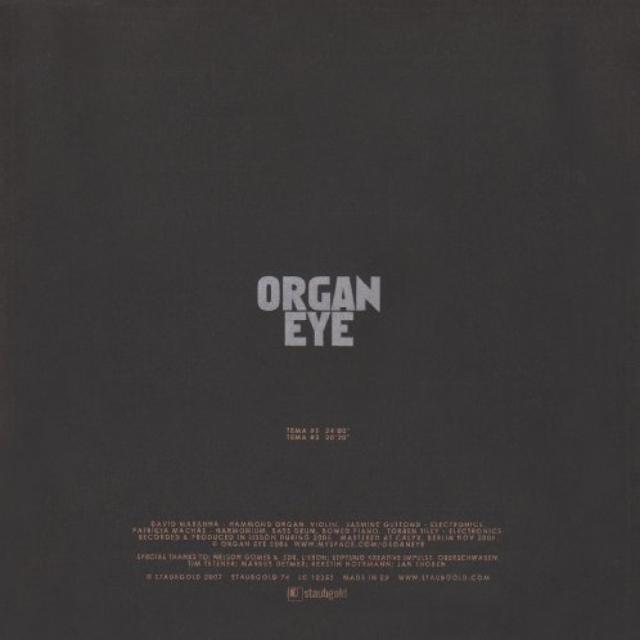 Organ Eye Brand Page