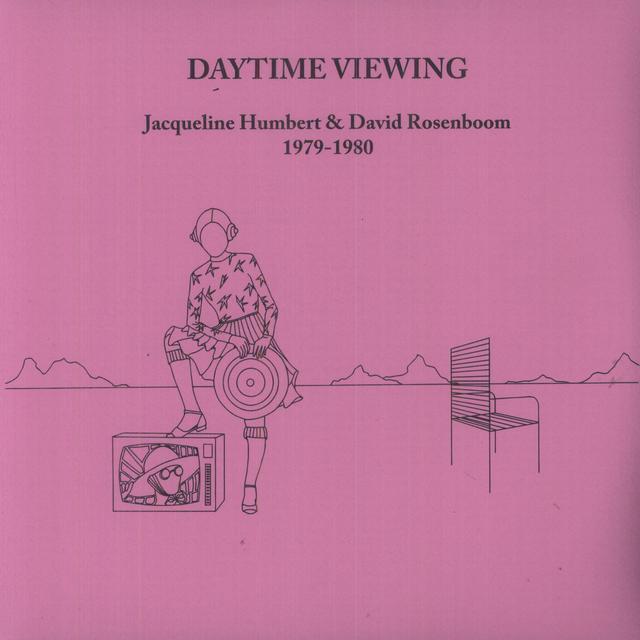 Jacqueline Humbert & David Rosenboom