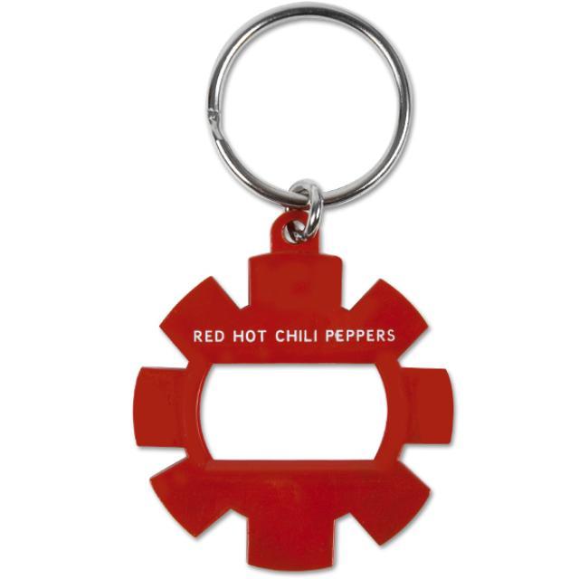 Red Hot Chili Peppers Bottle Opener Keychain