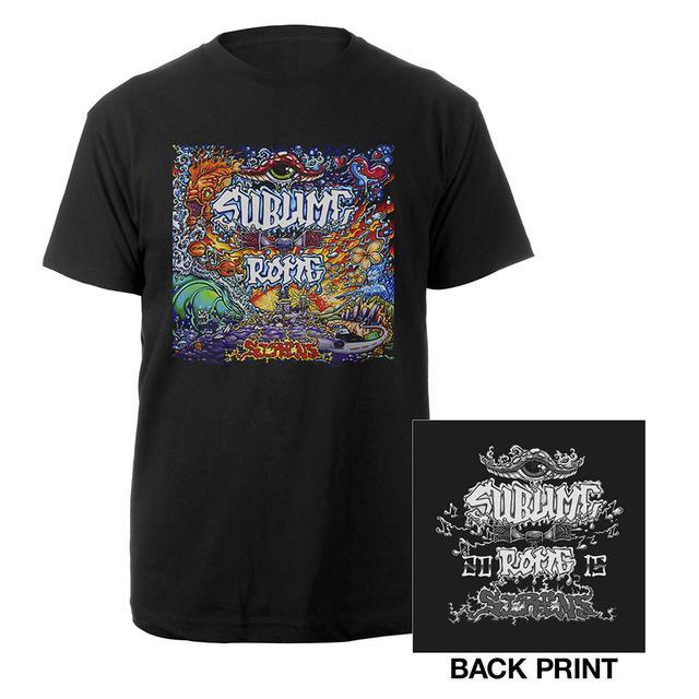 Sublime With Rome Sirens Album Cover T-Shirt