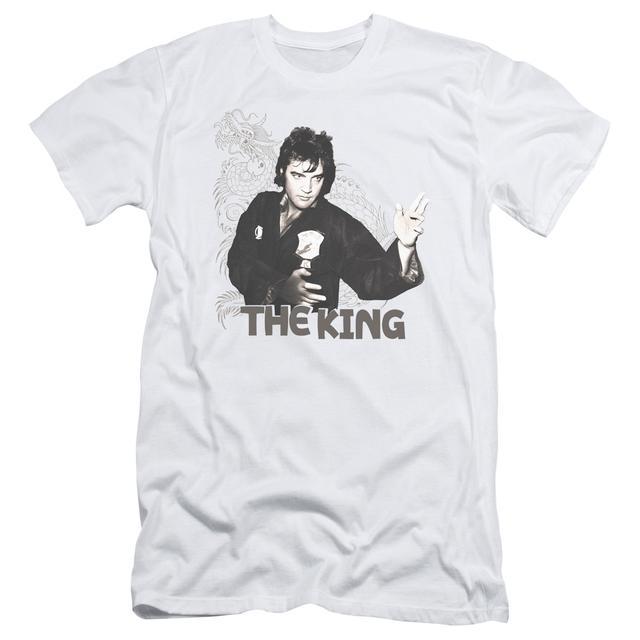 Elvis Presley Slim-Fit Shirt | FIGHTING KING Slim-Fit Tee