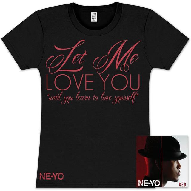 Ne-Yo R.E.D. Standard Bundle