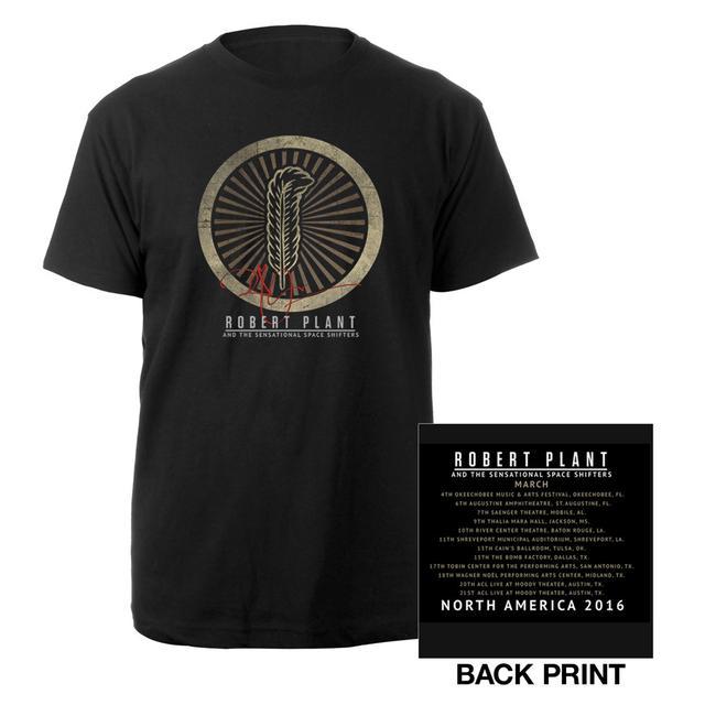 Robert Plant Classic Quill Itinerary Tee