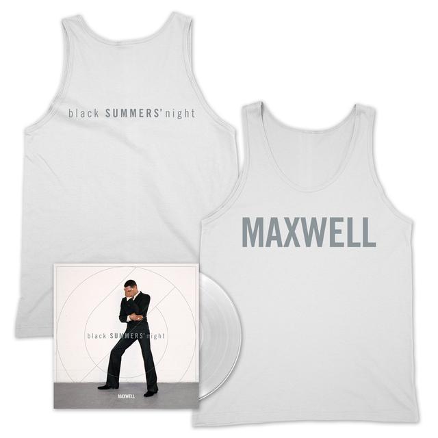Maxwell Limited Edition Clear Vinyl + Tank