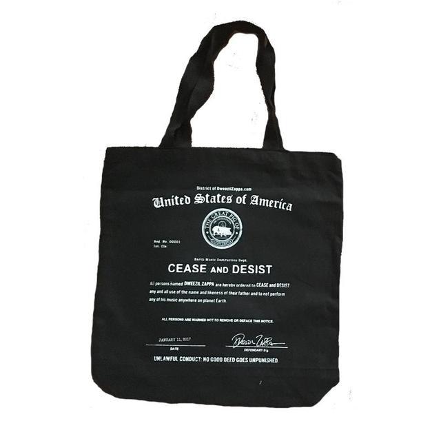 Dweezil Zappa - Others Of Intention Tote Bag