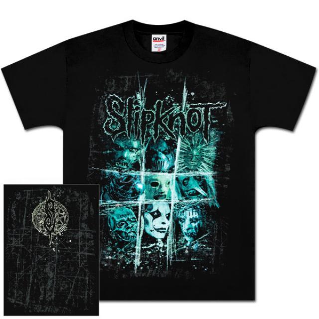 Slipknot Scratch Squares Tour T-Shirt