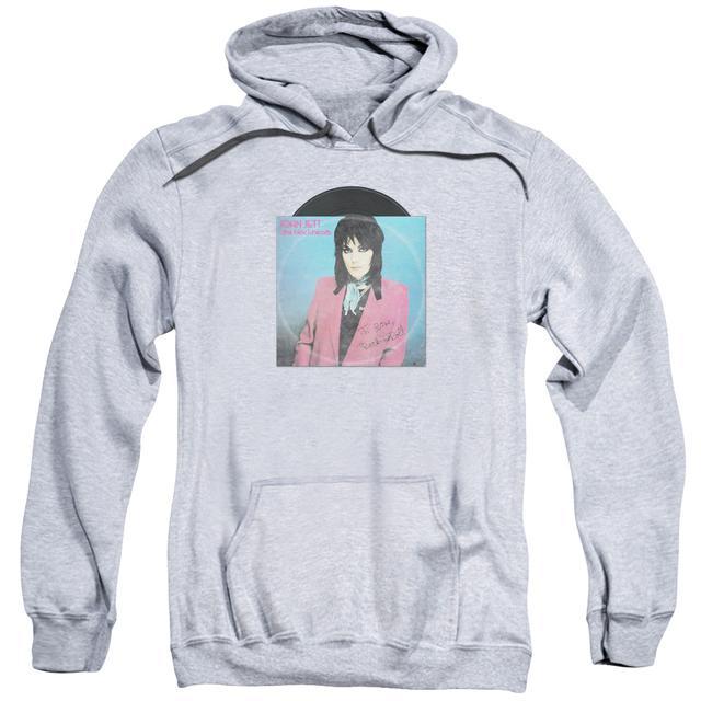 Joan Jett & the Blackhearts Hoodie | ROCK N ROLL 45 Pull-Over Sweatshirt
